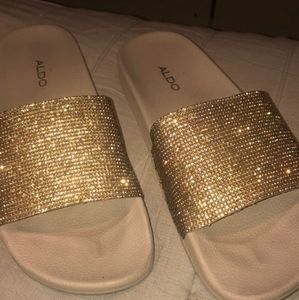 Aldo Slides Size 7